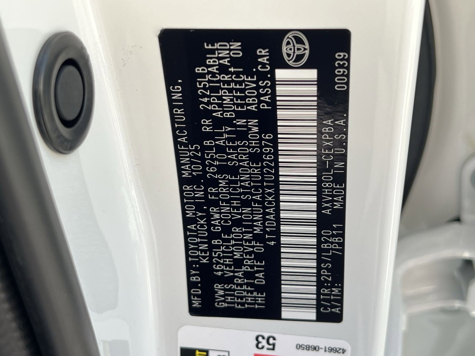 New 2026 Toyota Camry XSE image 25