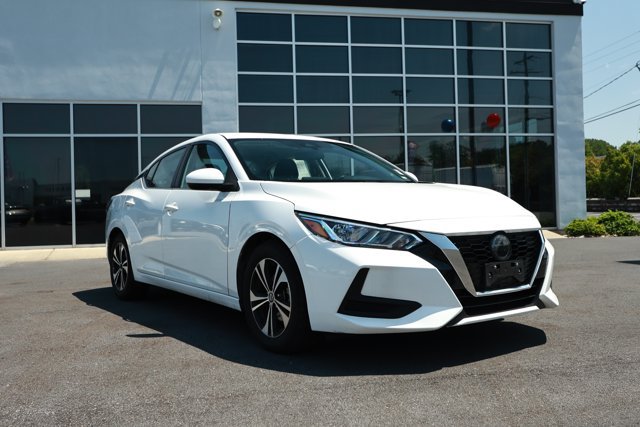 Used 2022 Nissan Sentra SV w/ Trunk Package FWD image 2