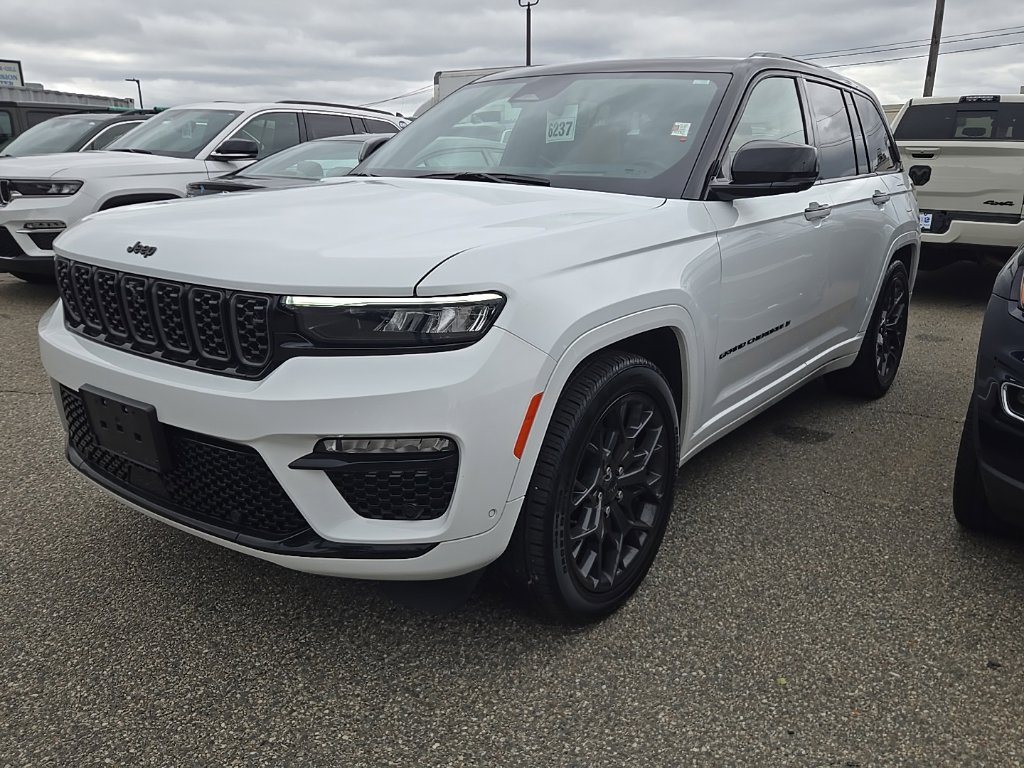 Used 2025 Jeep Grand Cherokee Summit AWD/4WD image 2