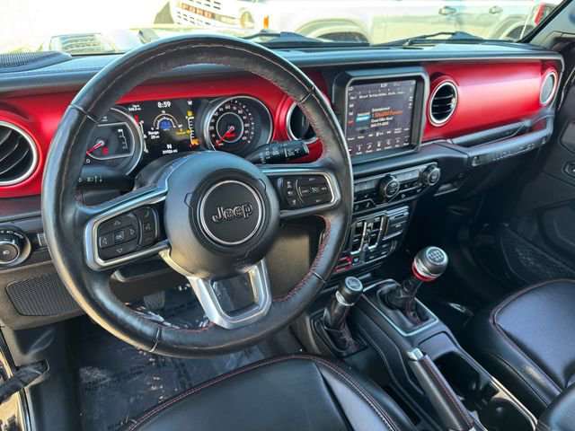 Used 2019 Jeep Wrangler Unlimited Rubicon w/ Dual Top Group AWD/4WD image 11