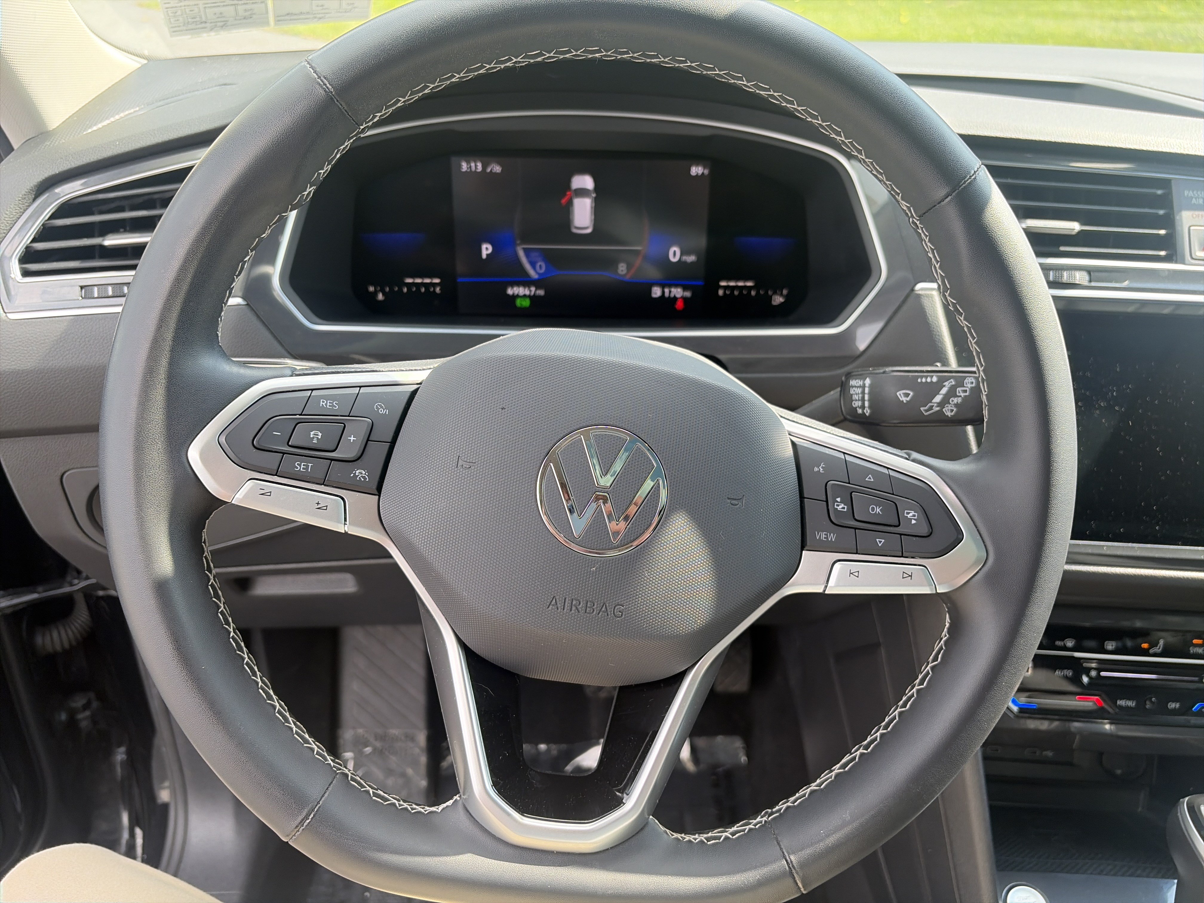 Certified 2022 Volkswagen Tiguan SE AWD/4WD image 26
