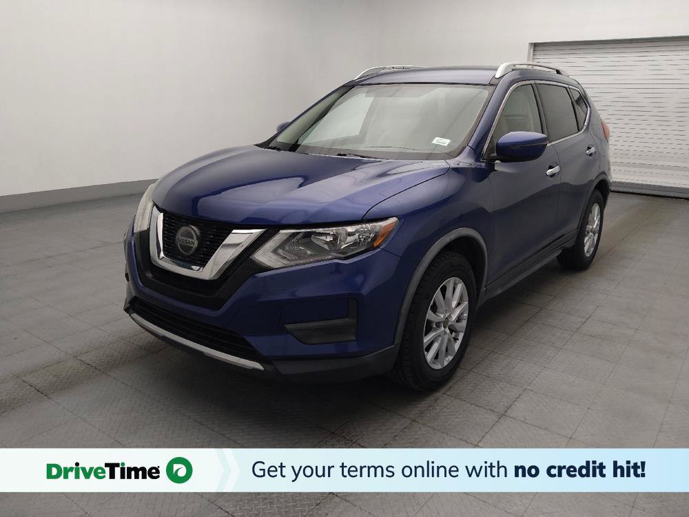 Used 2018 Nissan Rogue SV