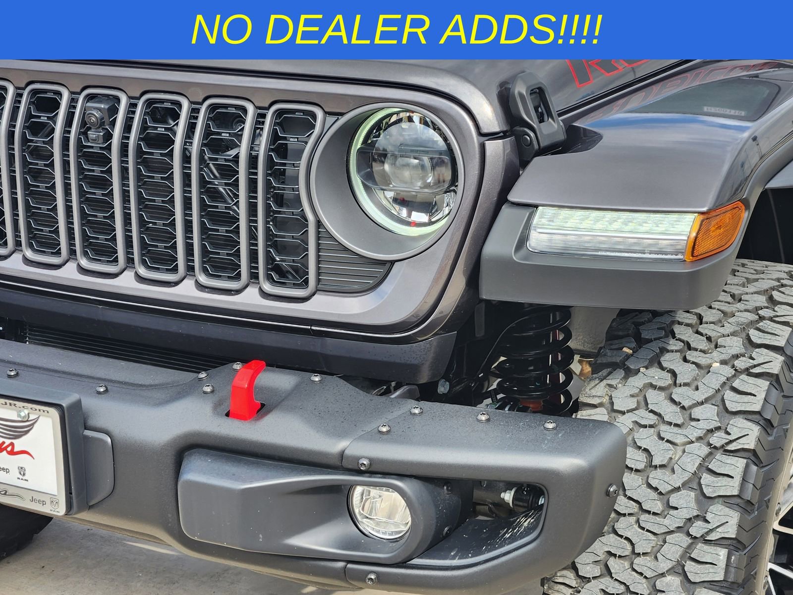 New 2026 Jeep Wrangler Unlimited Rubicon image 9