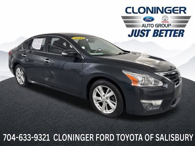 Used 2014 Nissan Altima 2.5 SL w/ Technology Package FWD image 1