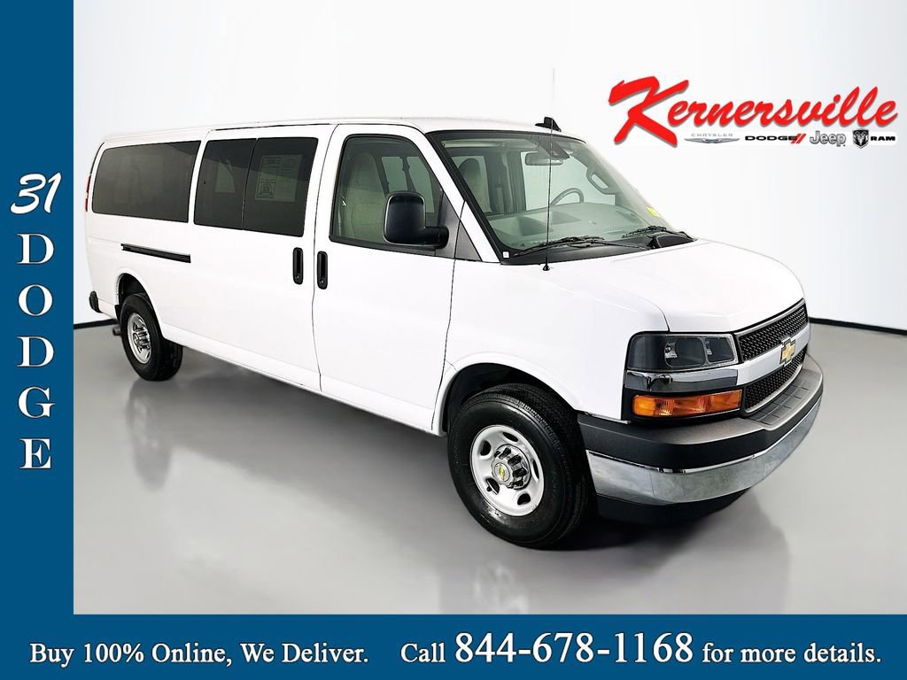 Used 2024 Chevrolet Express 3500 LT w/ LT Preferred Equipment Group