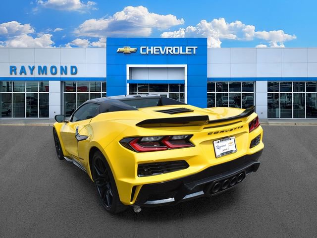 New 2025 Chevrolet Corvette Z06 w/ Stealth Interior Trim Package RWD image 6