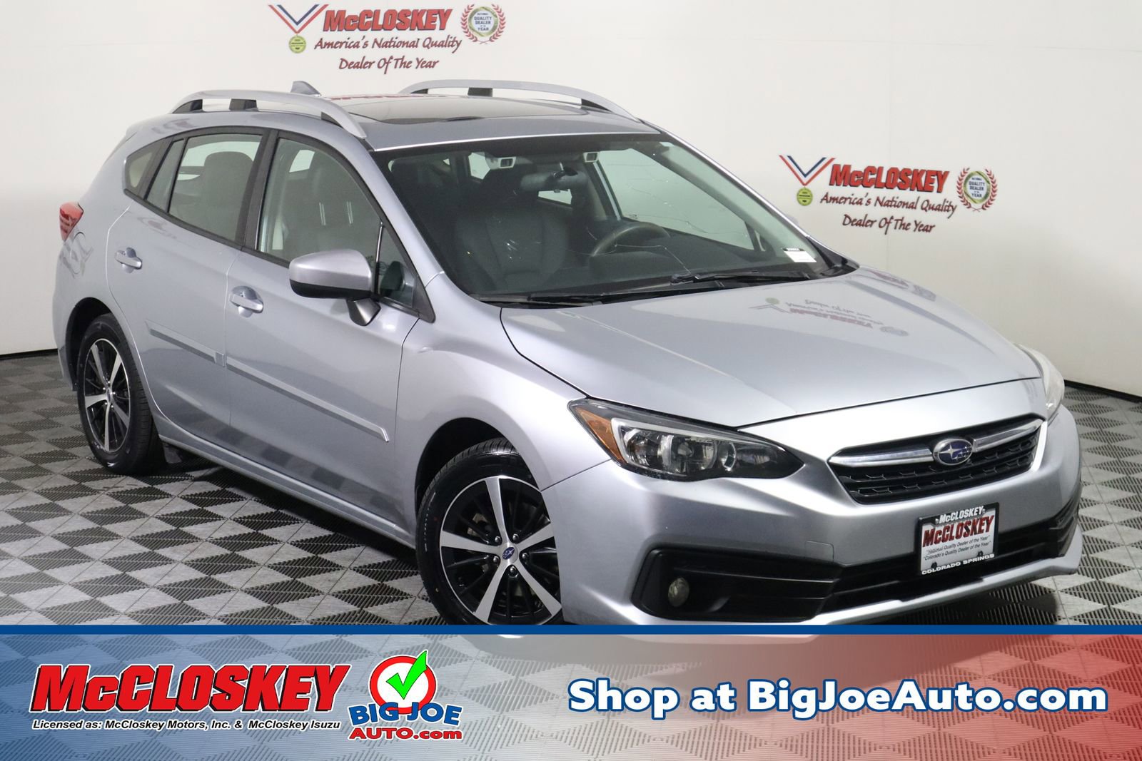 Used 2021 Subaru Impreza 2.0i Premium