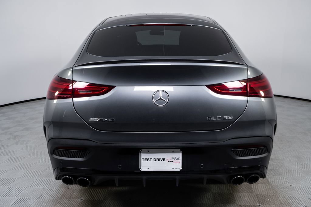 Used 2024 Mercedes-Benz GLE 53 AMG 4MATIC Coupe image 30