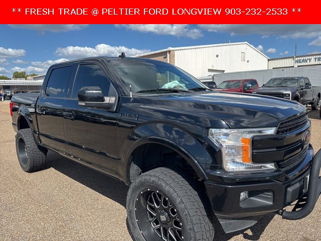 Used 2018 Ford F150 Lariat