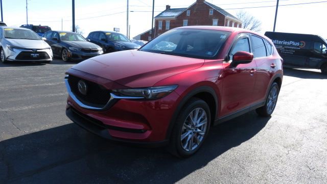 Used 2019 MAZDA CX-5 Grand Touring w/ GT Premium Package image 3