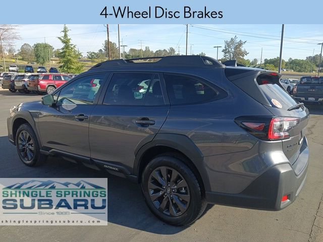 Certified 2025 Subaru Outback Onyx Edition AWD/4WD image 5