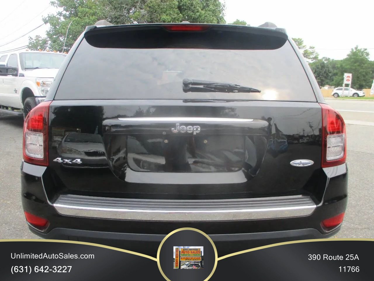 Used 2015 Jeep Compass Sport w/ Power Value Group AWD/4WD image 3