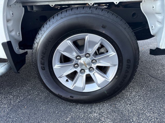 Used 2025 Chevrolet Silverado 1500 W/T RWD image 12