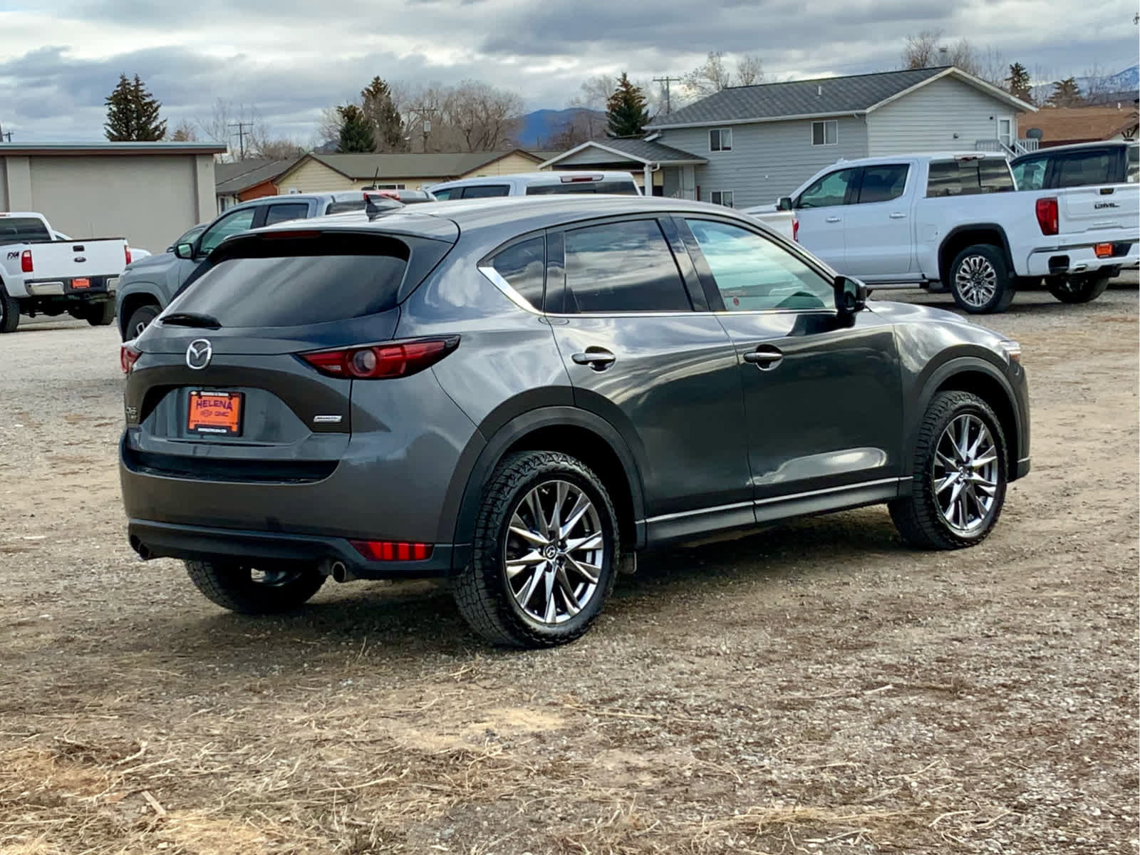 Used 2019 MAZDA CX-5 Signature image 5
