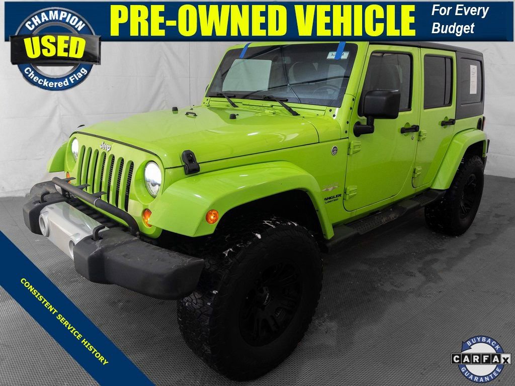 Used 2013 Jeep Wrangler Unlimited Sahara w/ Connectivity Group video 1