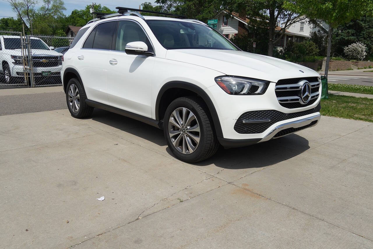 Used 2020 Mercedes-Benz GLE 350 4MATIC image 3