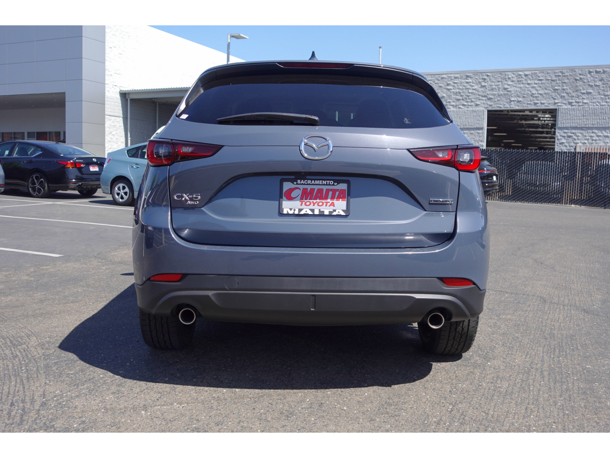 Used 2025 MAZDA CX-5 Carbon Edition AWD/4WD image 4