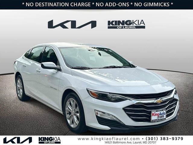 Used 2020 Chevrolet Malibu LT