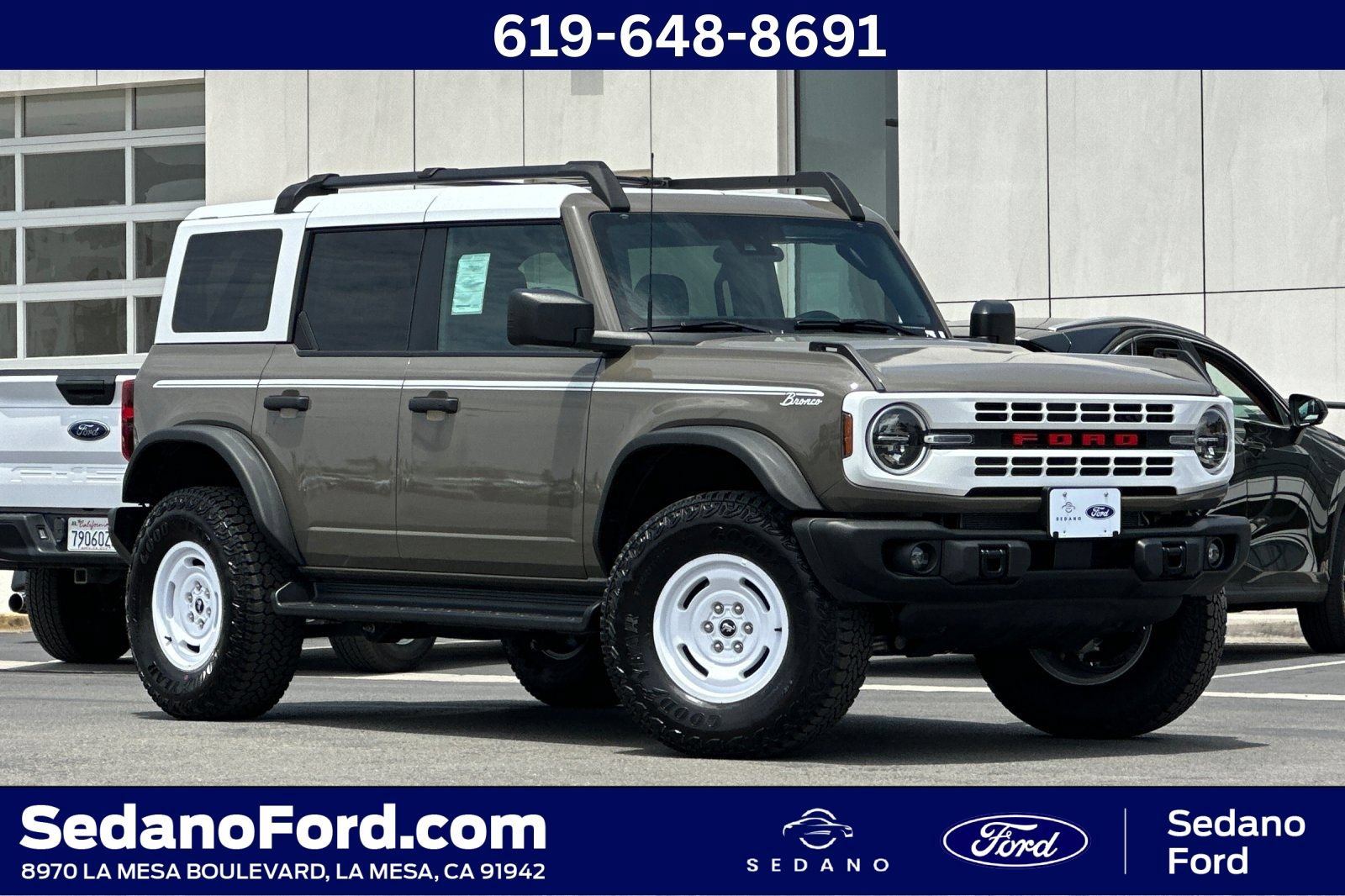 New 2026 Ford Bronco Heritage Edition