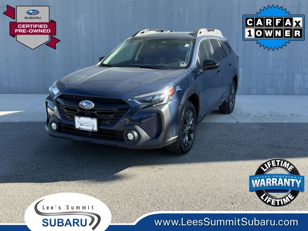 Certified 2024 Subaru Outback Onyx Edition video 1