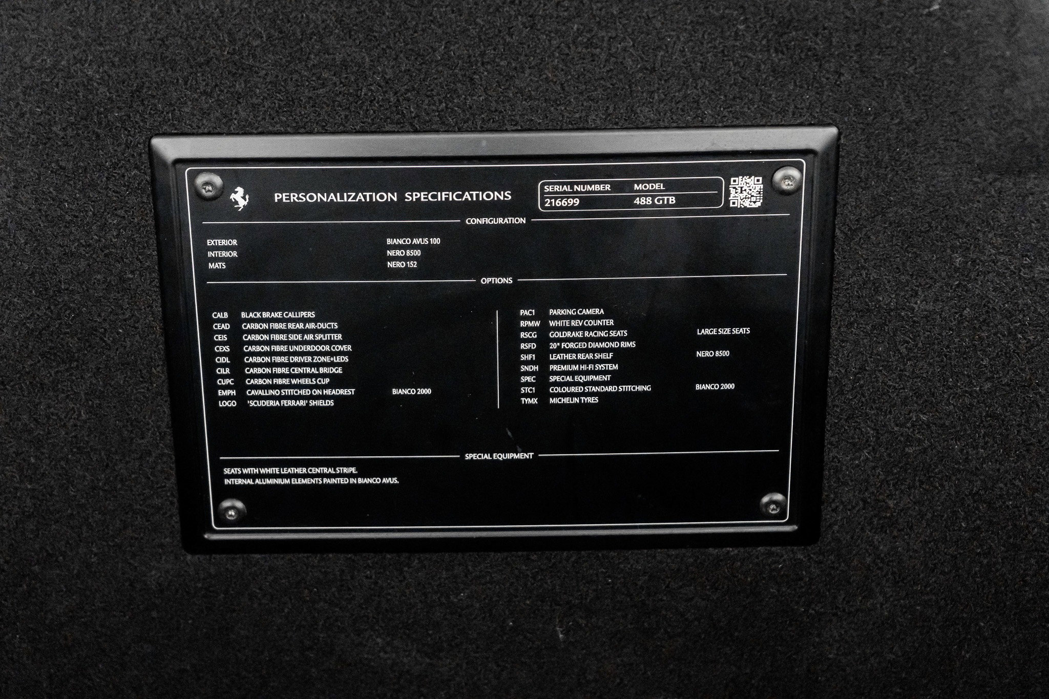 Used 2016 Ferrari 488 GTB Coupe Modified image 57