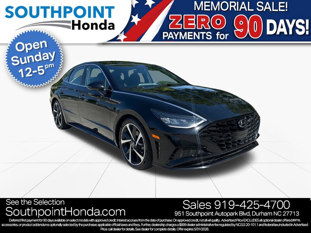 Used 2023 Hyundai Sonata SEL Plus