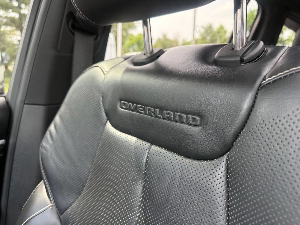 Used 2021 Jeep Grand Cherokee L Overland w/ Advanced Protech Group III AWD/4WD image 29