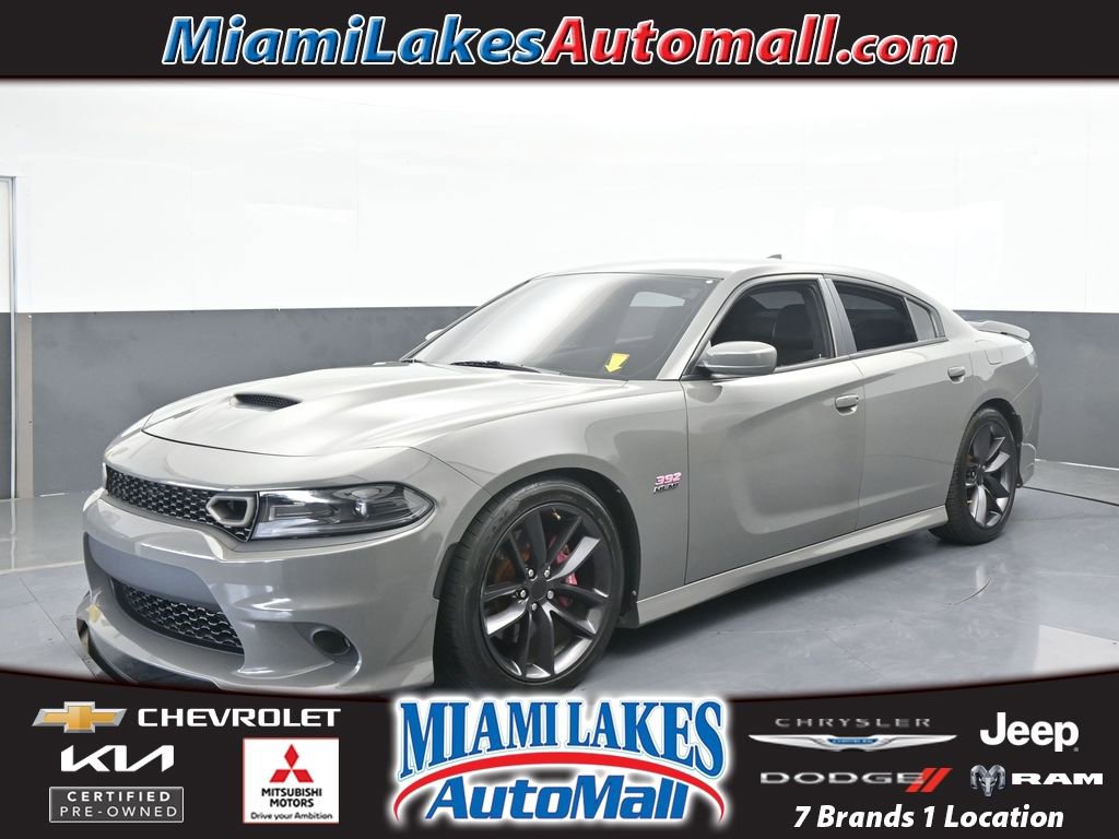 Used 2019 Dodge Charger Scat Pack w/ Plus Group