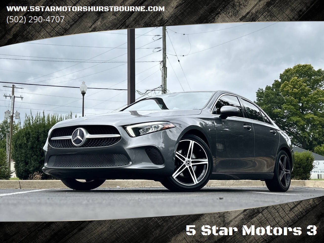 Used 2021 Mercedes-Benz A 220 4MATIC image 1