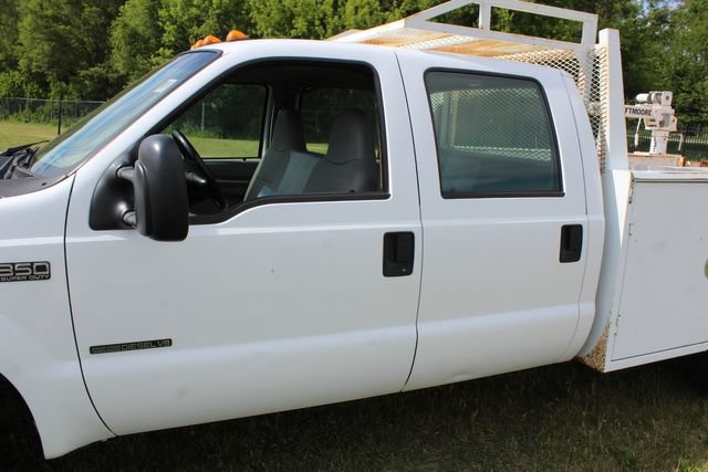 Used 2001 Ford F350 4x4 Crew Cab Super Duty image 12