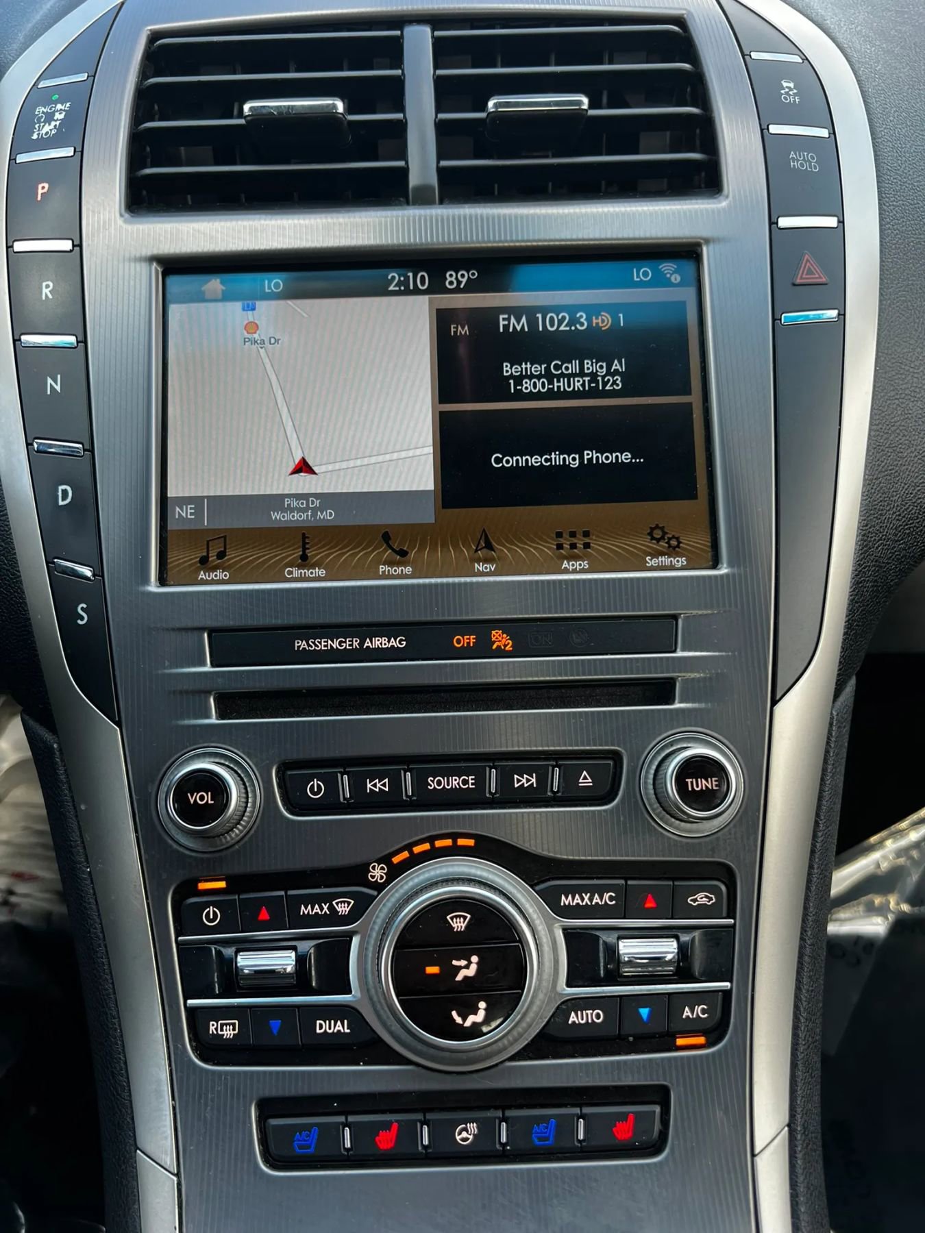 Used 2018 Lincoln MKZ Reserve w/ Climate Package image 26