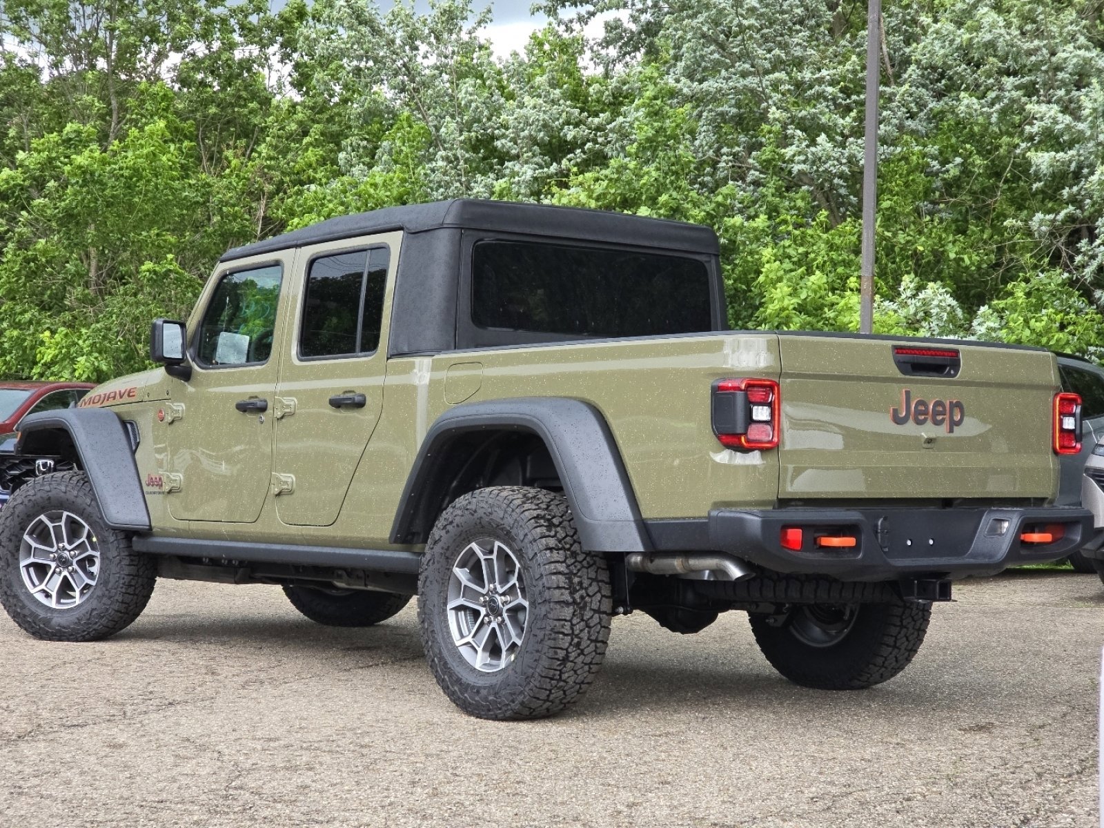 New 2026 Jeep Gladiator Mojave AWD/4WD image 8