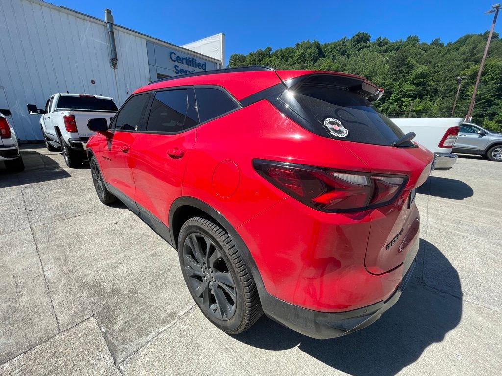Used 2021 Chevrolet Blazer RS AWD/4WD image 7