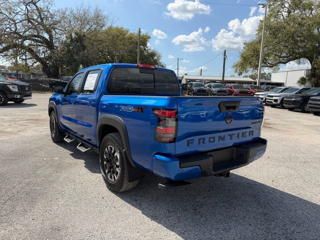 Used 2024 Nissan Frontier PRO-4X w/ Technology Package image 4