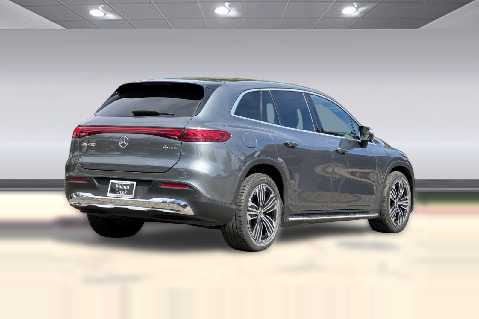 Certified 2023 Mercedes-Benz EQS 450+ 4MATIC SUV image 9