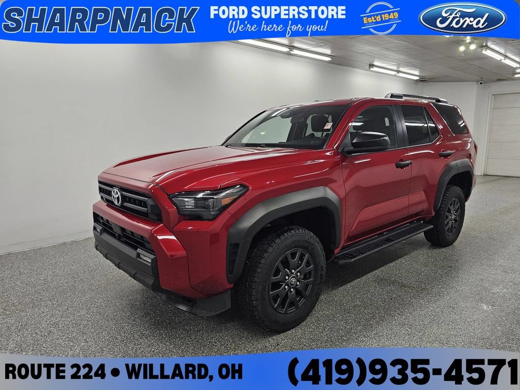 Used 2025 Toyota 4Runner SR5 AWD/4WD image 1