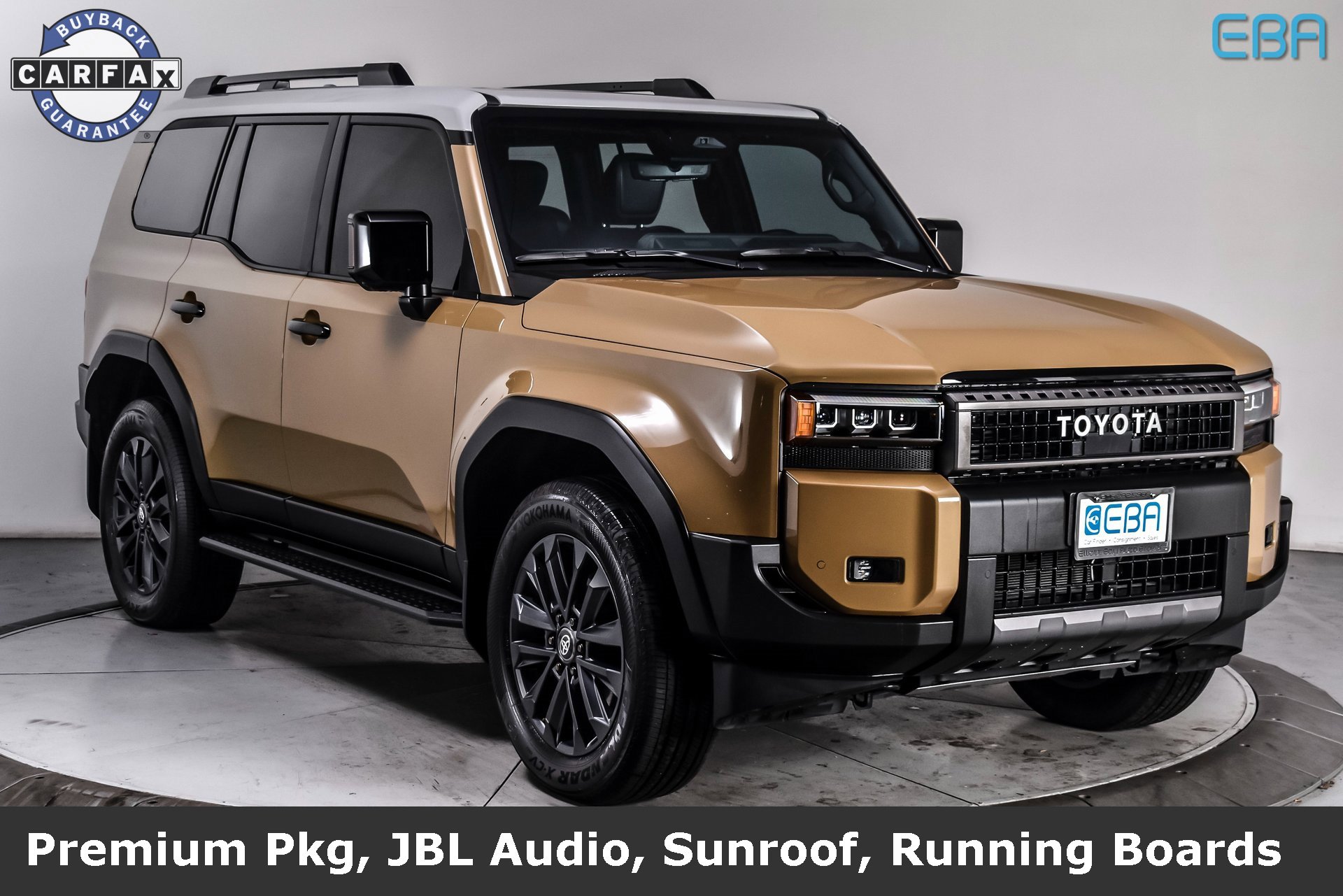Used 2025 Toyota Land Cruiser