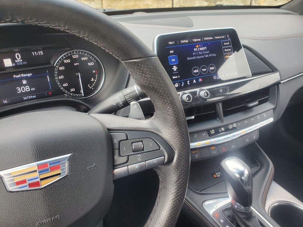 Certified 2024 Cadillac CT4 Sport AWD/4WD image 4