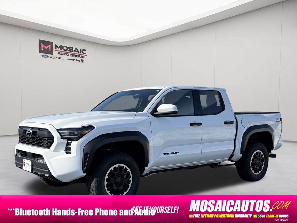 Used 2024 Toyota Tacoma TRD Off-Road AWD/4WD image 7