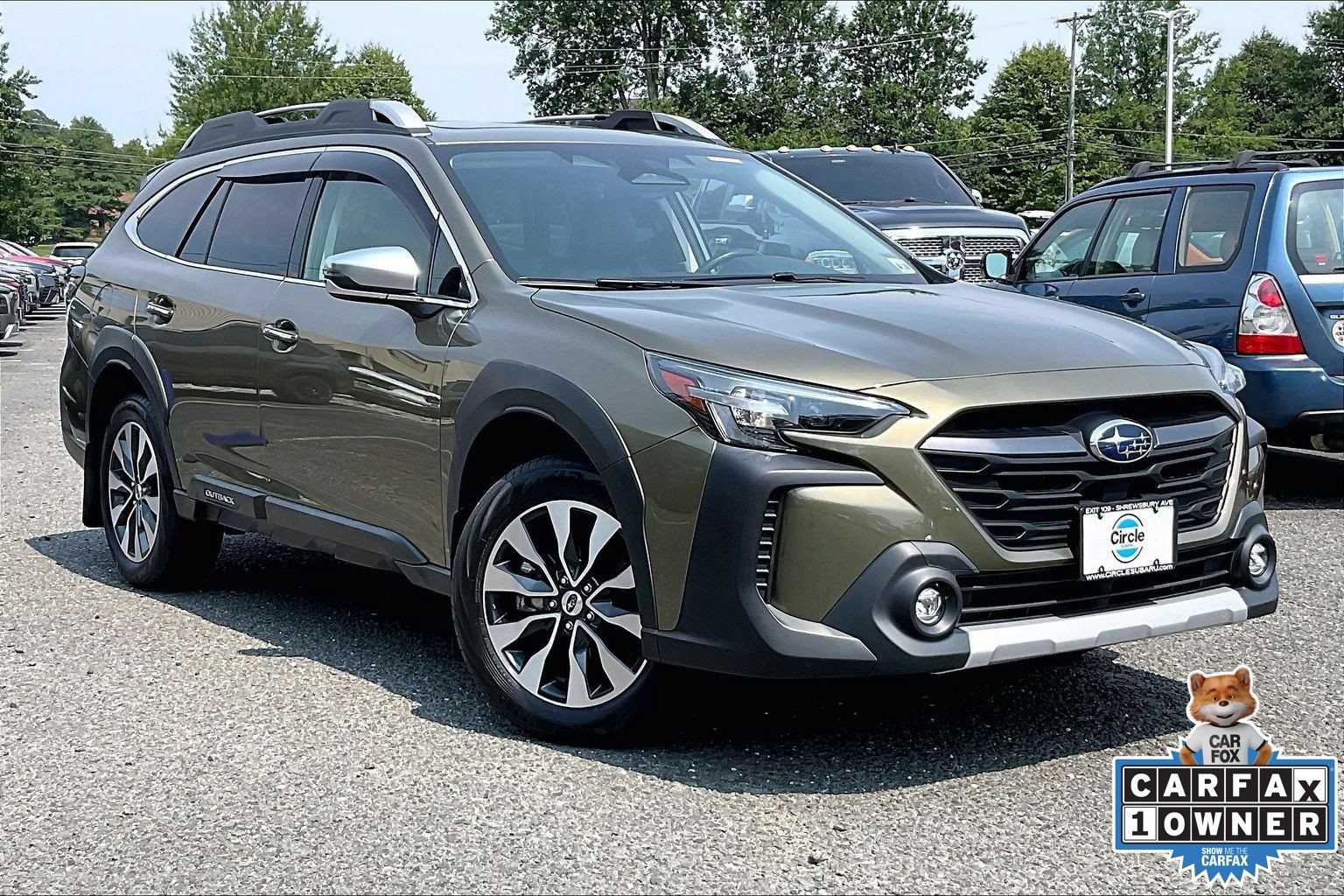 Certified 2024 Subaru Outback Touring XT AWD/4WD image 2