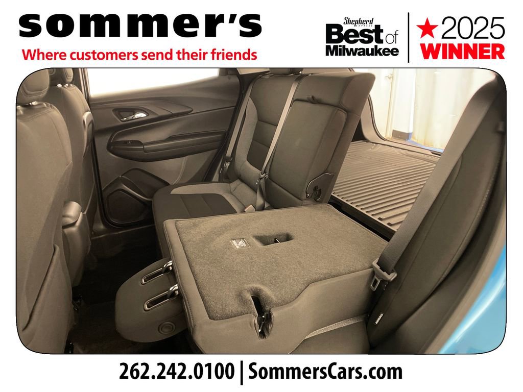 Used 2025 Chevrolet TrailBlazer LT w/ Convenience Package AWD/4WD image 26