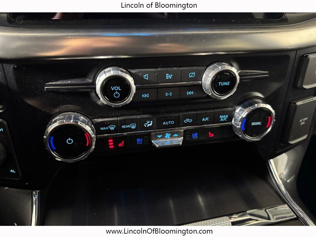 Used 2023 Ford F150 Lariat w/ Equipment Group 502A High image 58