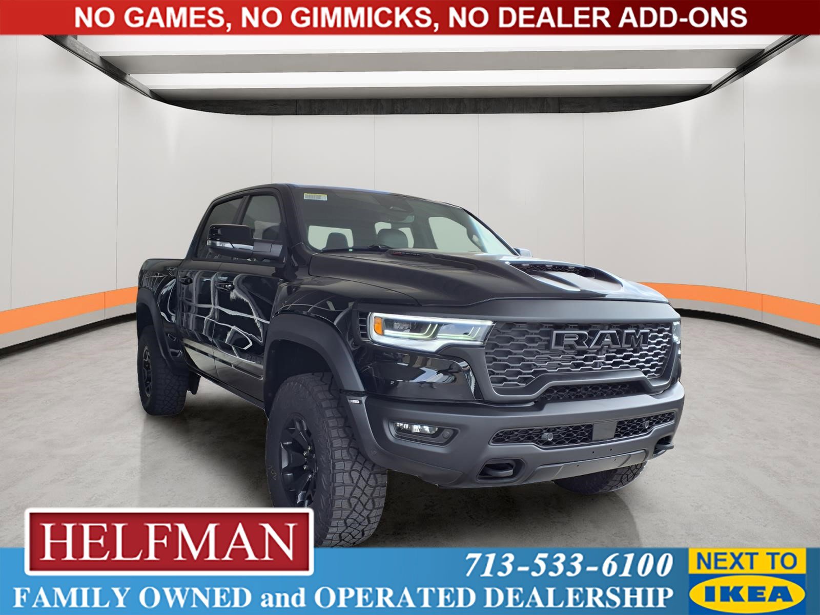 New 2026 RAM 1500 RHO image 1
