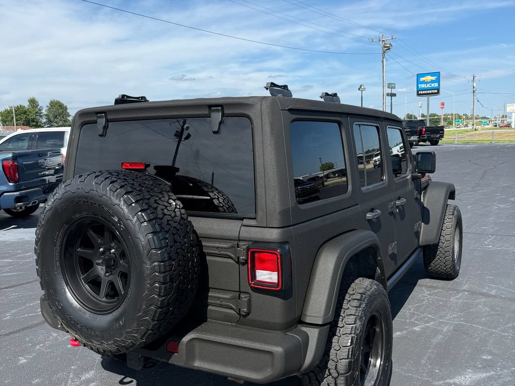 Used 2018 Jeep Wrangler Unlimited Rubicon AWD/4WD image 39