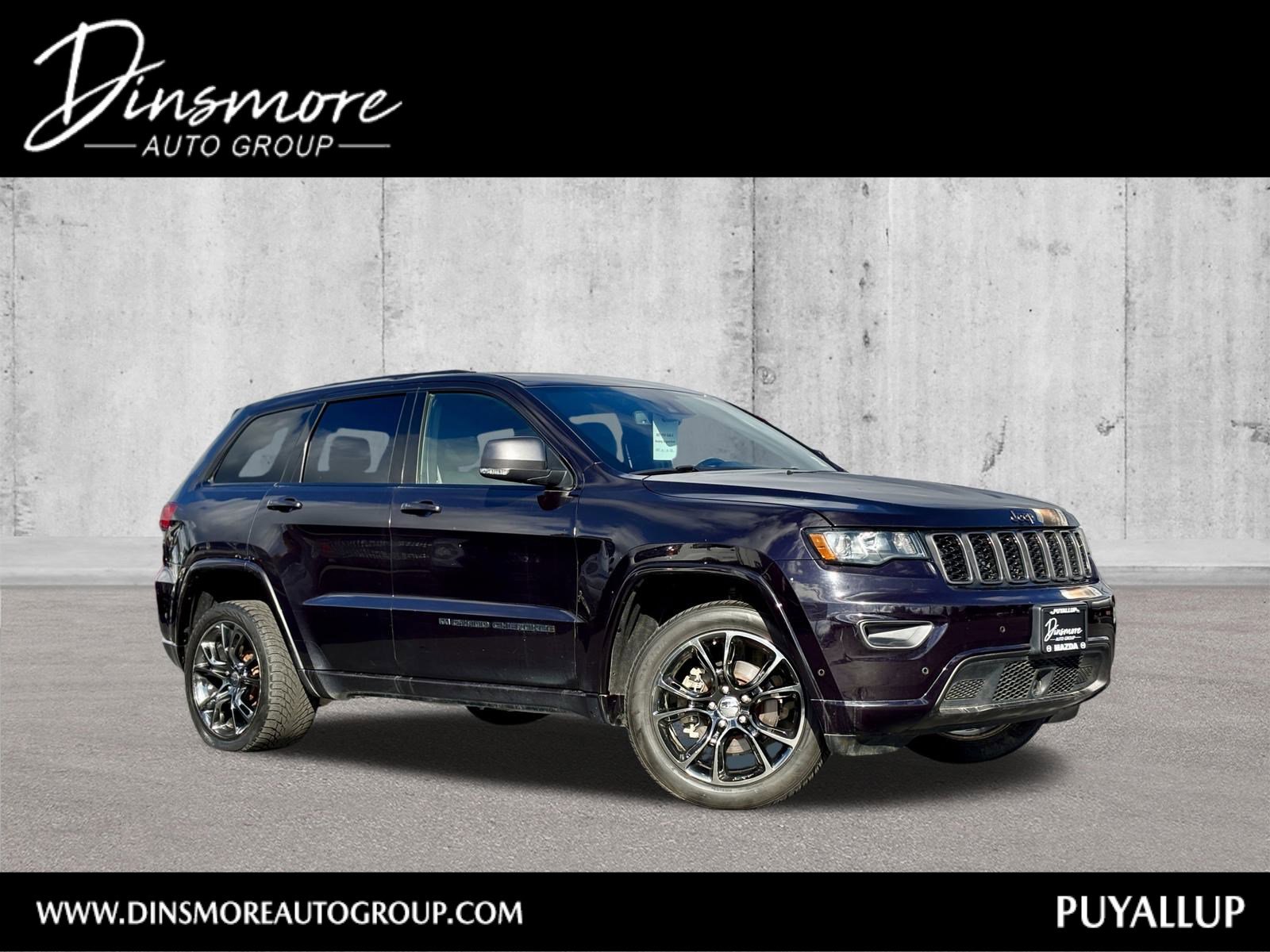 Used 2021 Jeep Grand Cherokee Limited