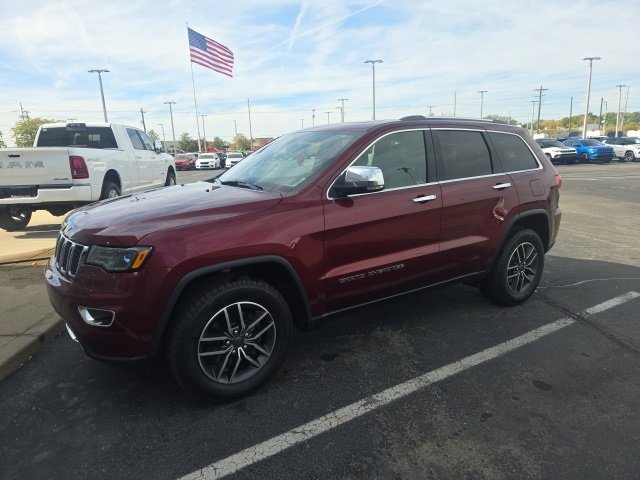 Used 2019 Jeep Grand Cherokee Limited w/ Luxury Group II