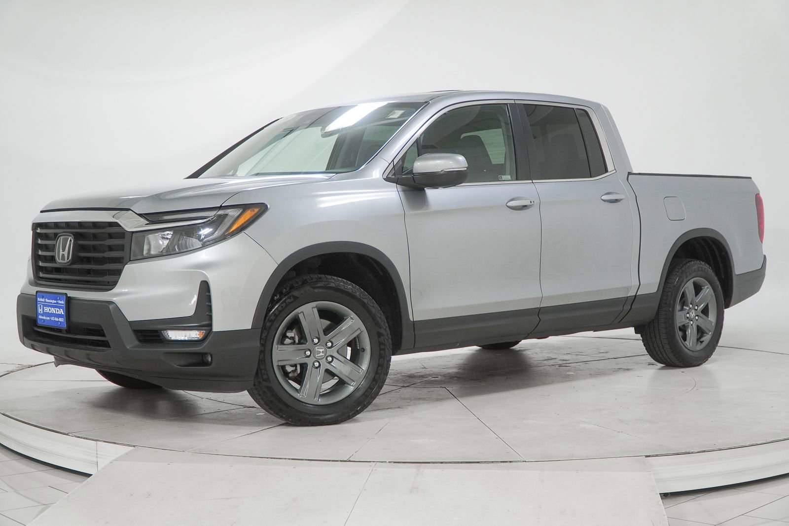 Certified 2023 Honda Ridgeline RTL