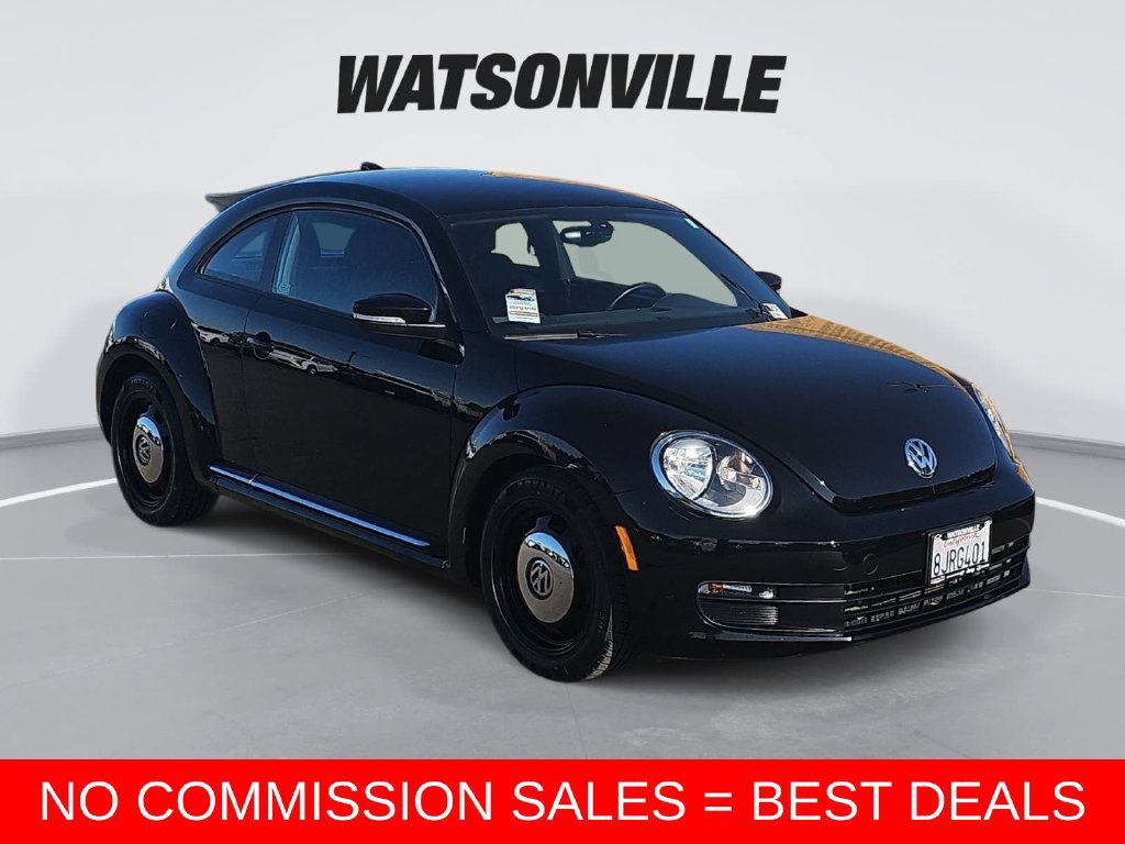 Used 2016 Volkswagen Beetle 1.8T SE