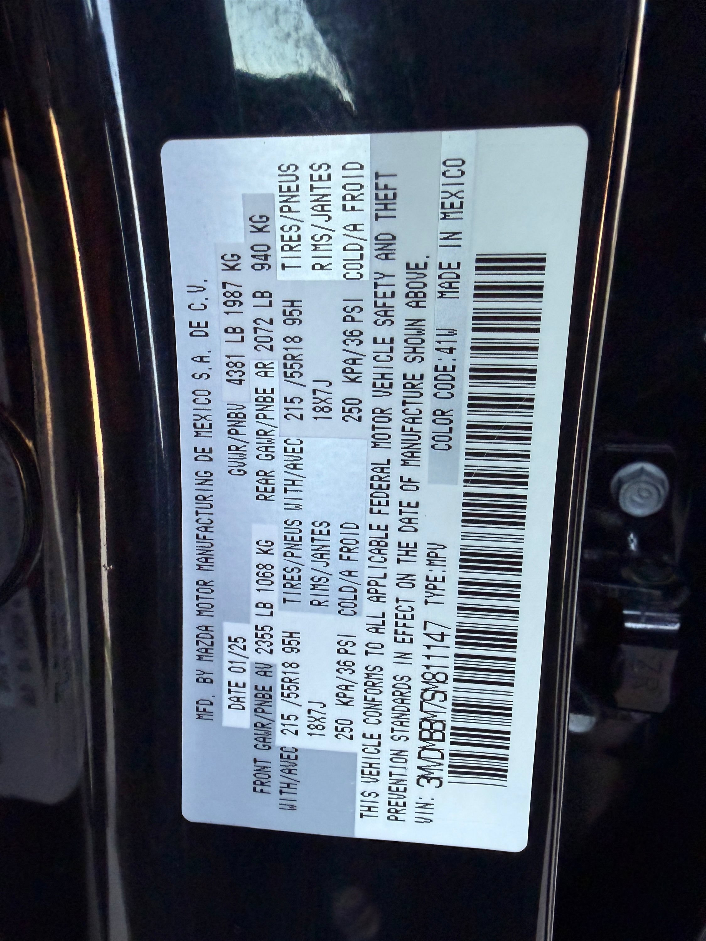 Used 2025 MAZDA CX-30 AWD 2.5 S w/ Select Sport Pkg image 38