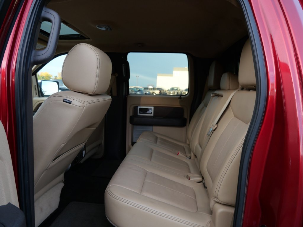 Used 2014 Ford F150 Lariat w/ Equipment Group 502A Luxury AWD/4WD image 15